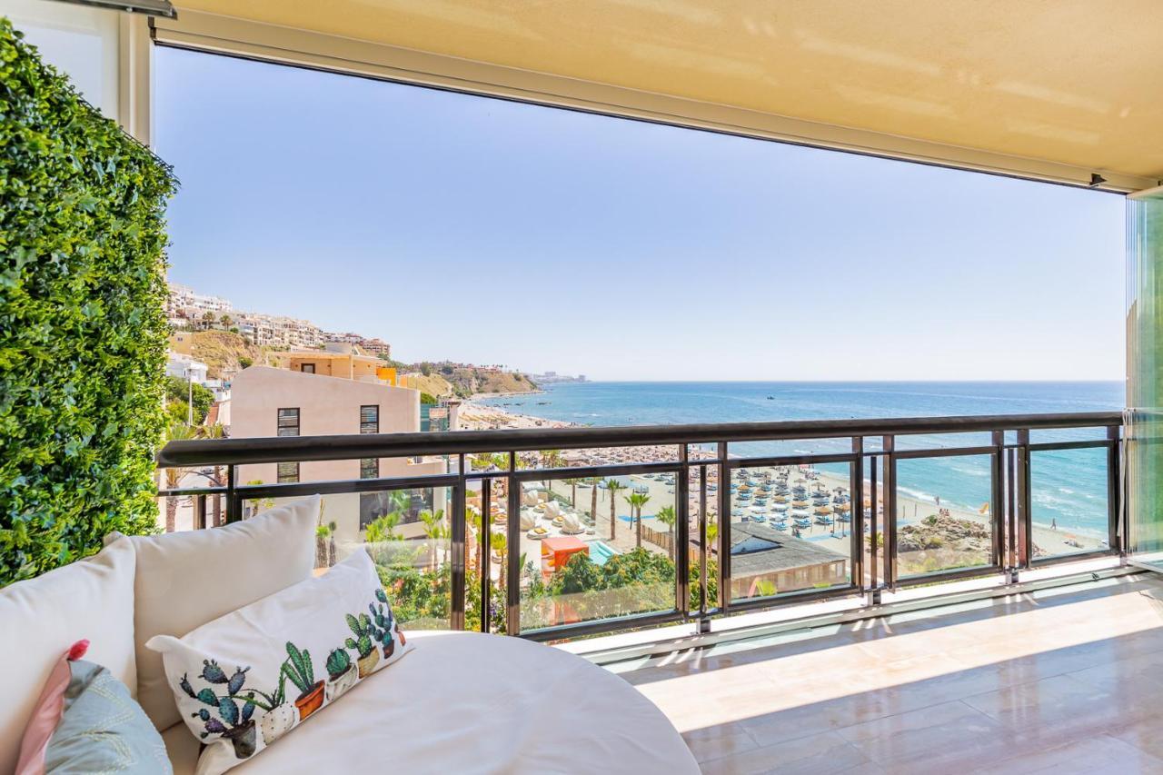 Paradise Suites La Cubana Beach Fuengirola Bagian luar foto