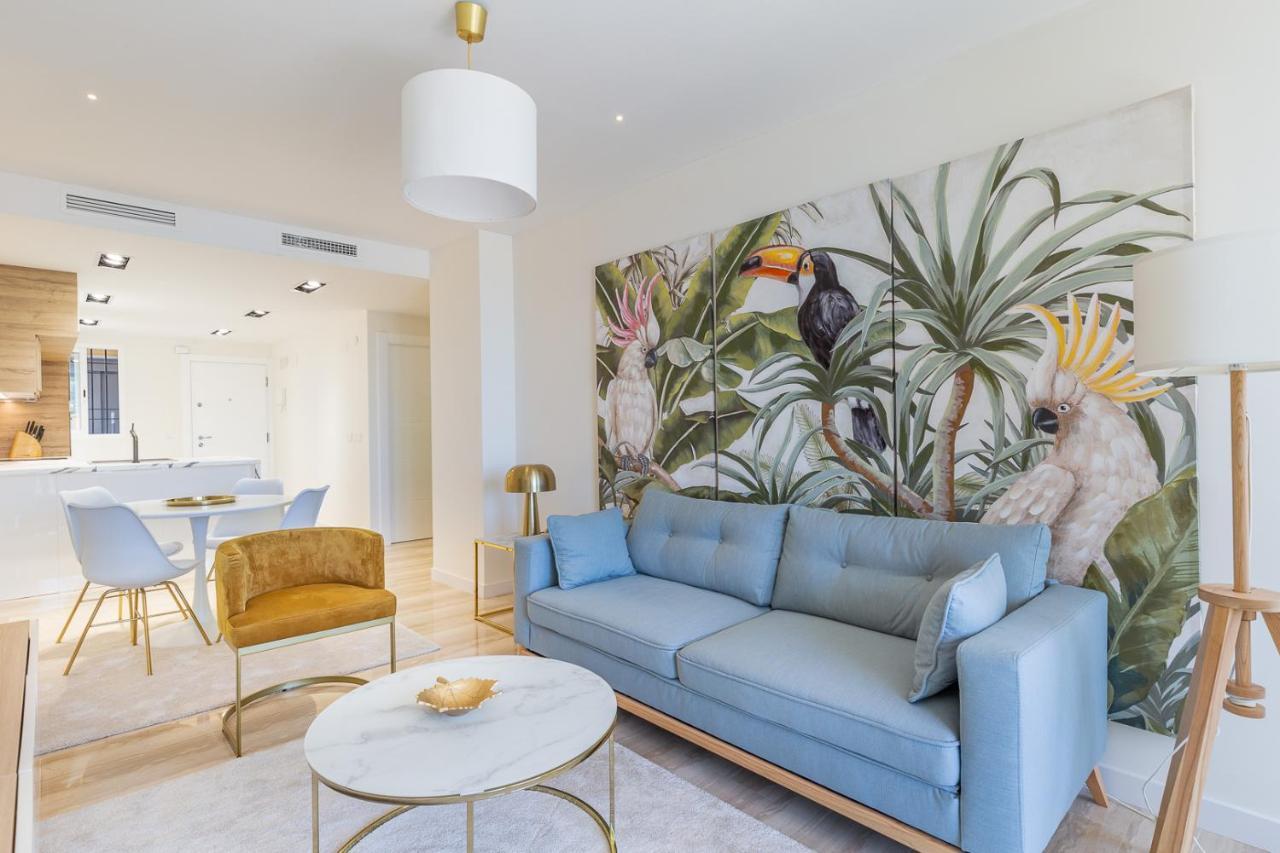 Paradise Suites La Cubana Beach Fuengirola Bagian luar foto